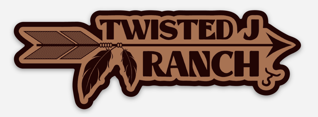 Ranch Brown Feather & Arrow